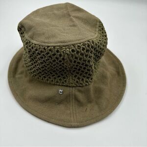 rag & bone Olive Green Bucket Hat
